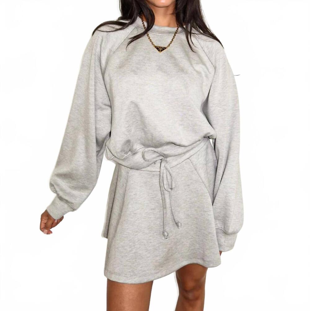 NEW LALAMIA on the go set in grey